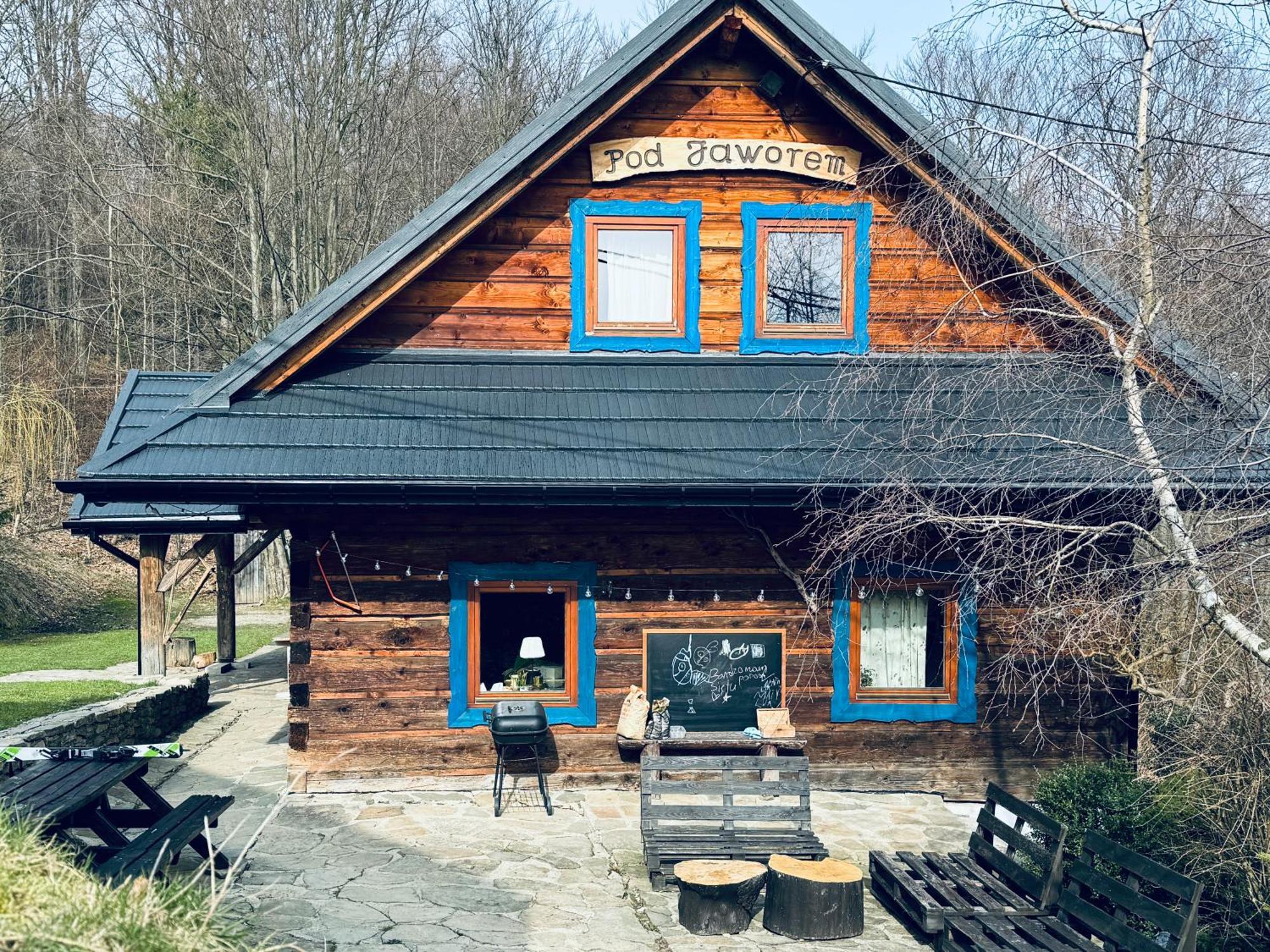 Chata Pod Jaworem Висла Экстерьер фото